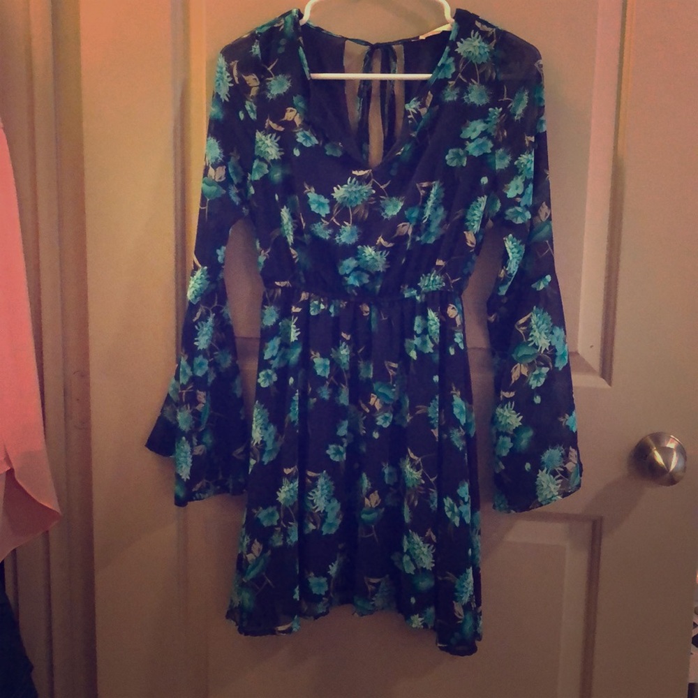 Altar’d State floral dress